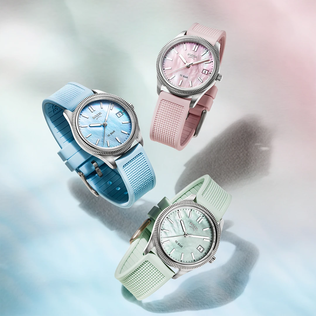 Boccia Titanium Uhren