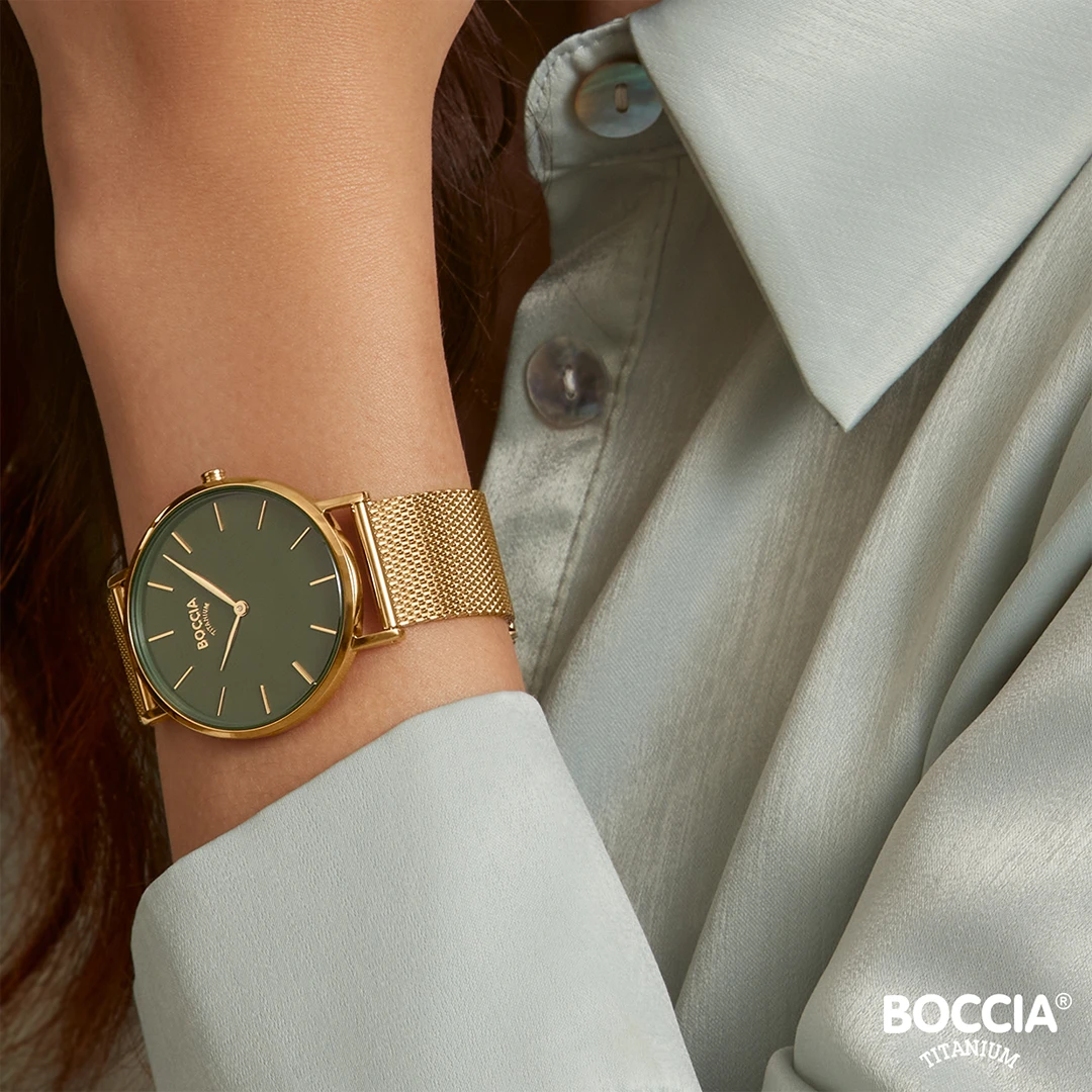 Boccia Titanium Uhr