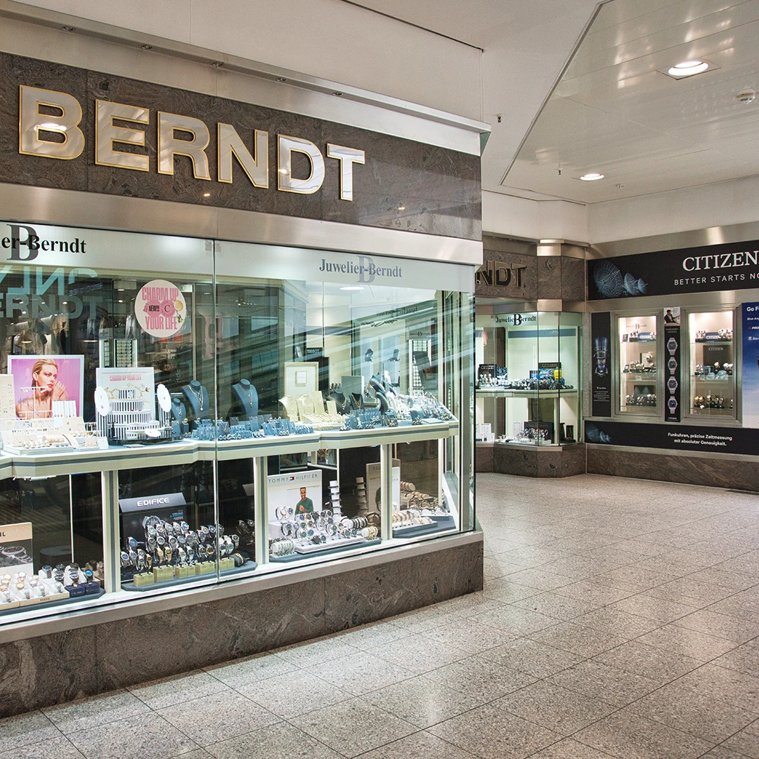 Juweliergeschäft im Herold-Center
