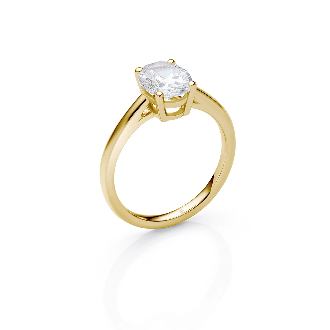 Rauschmayer Verlobungsring Gold